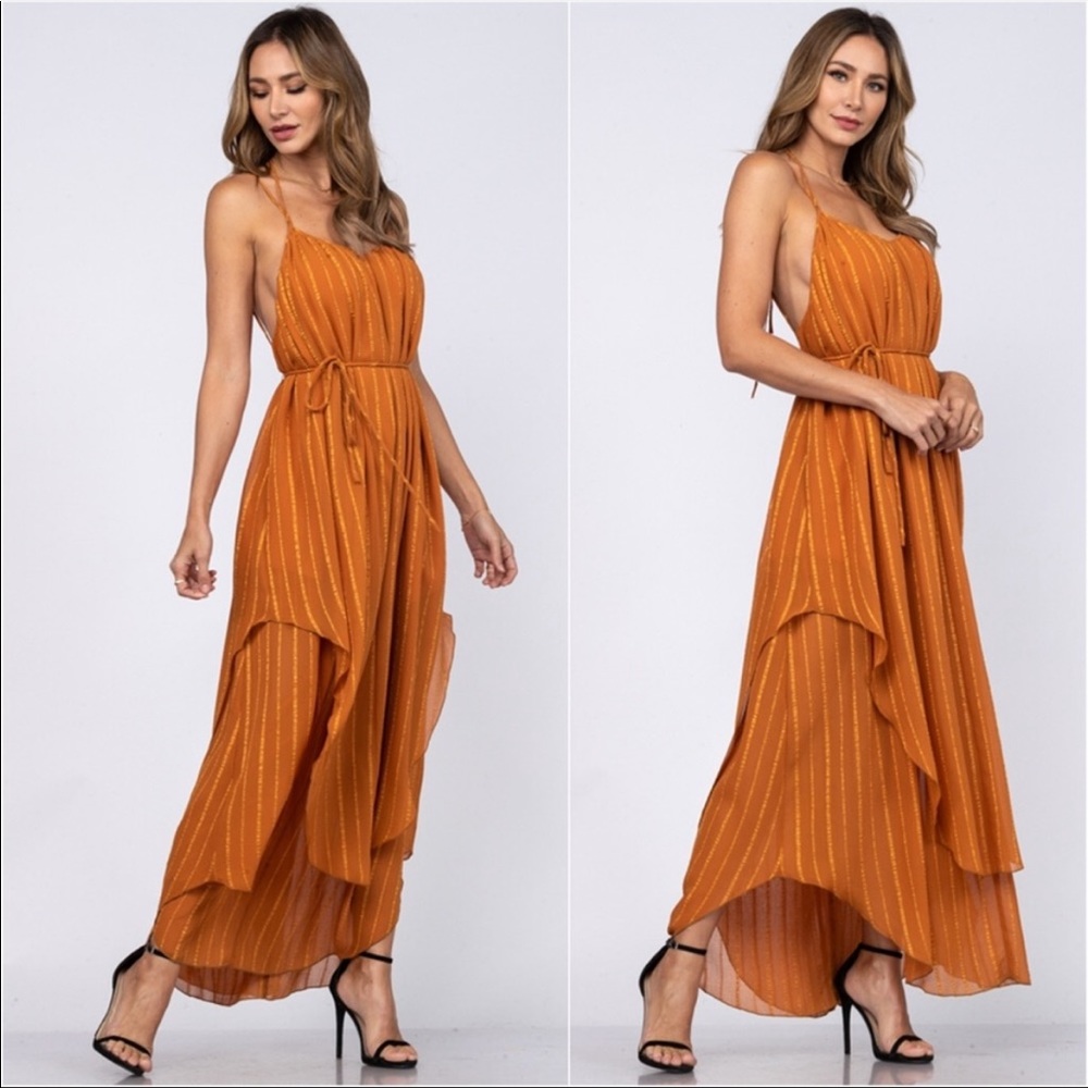 Fanco Layered Sundress NWT